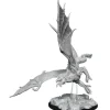 Shop All*D&D: Nolzur's Marvelous Minis: Young Green Dragon W8 (Unpainted) - Miniature Marvels: Airplane Models & Painted Dice