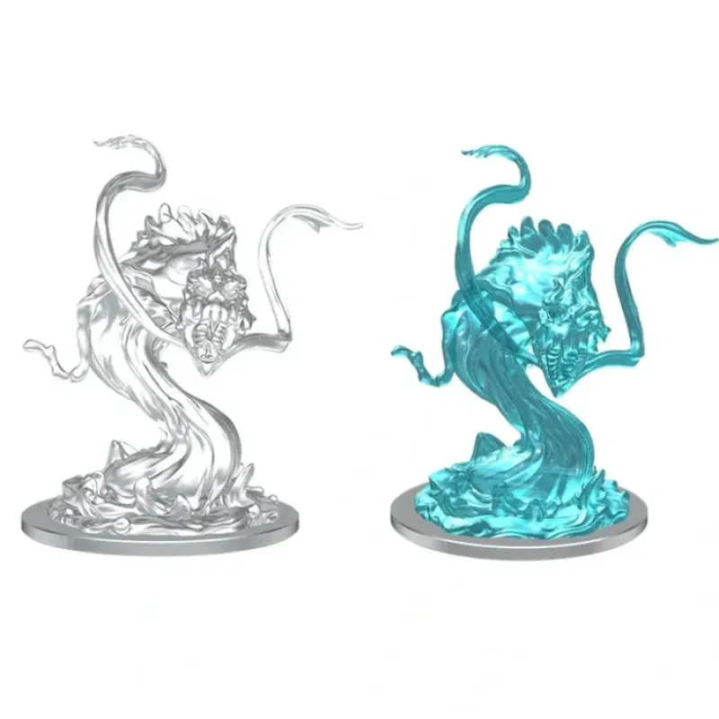 Miniature<D&D Nolzur's Marvelous Miniatures: Water Weird WZK 90612 - Miniature Marvels: Airplane Models & Painted Dice