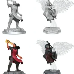 Miniature*D&D Nolzur's Marvelous Miniatures: Aasimar Cleric Female WZK 90409 - Miniature Marvels: Airplane Models & Painted Dice