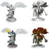 Miniature<D&D Nolzur's Marvelous Miniatures: Aasimar Cleric Male WZK 90408 - Miniature Marvels: Airplane Models & Painted Dice