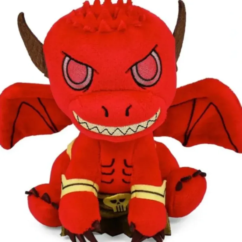 Shop All*D&D: Pit Fiend Phunny Plush - Miniature Marvels: Airplane Models & Painted Dice