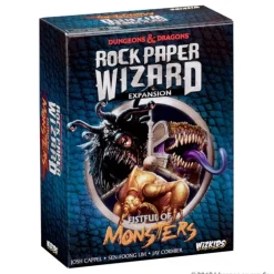 Shop All*D&D: Rock Paper Wizard - Fistful of Monsters Expansion WZK 73142 - Miniature Marvels: Airplane Models & Painted Dice