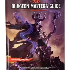 Role-playing Game<D&D RPG: Dungeon Master's Guide WOC A92190001 - Miniature Marvels: Airplane Models & Painted Dice
