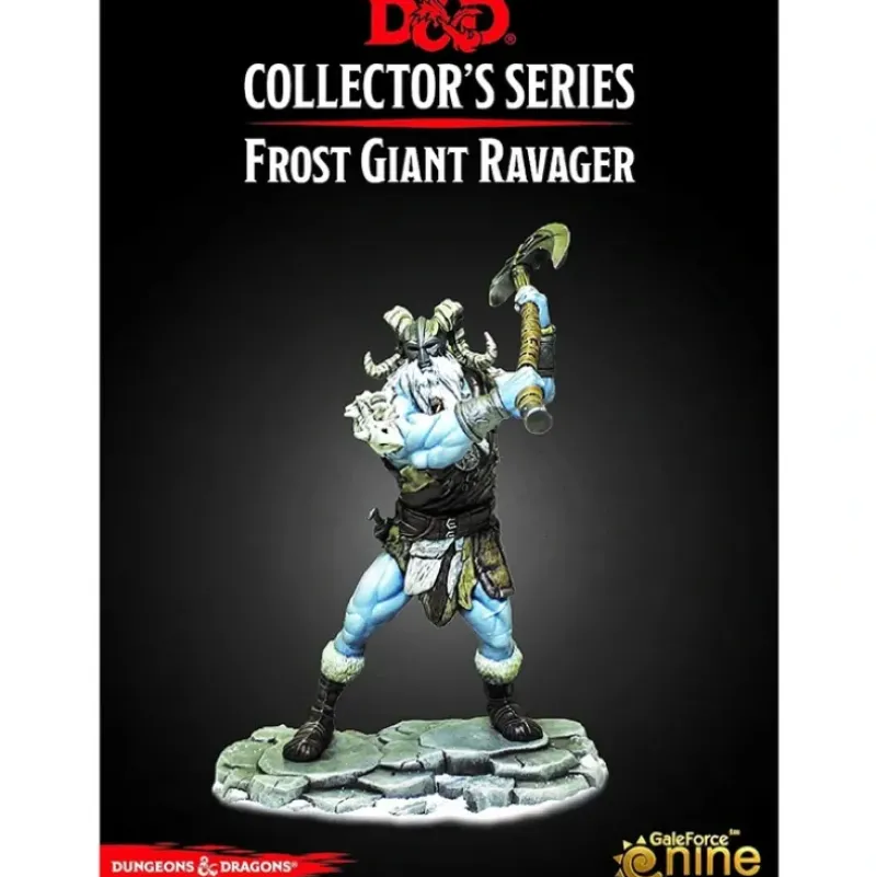 Shop All*D&D RPG: Icewind Dale: Rime of the Frostmaiden - Frost Giant Ravager (1 fig) GF9 71115 - Miniature Marvels: Airplane Models & Painted Dice