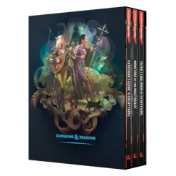 Role-playing Game<D&D RPG: Rules Expansion Gift Set (Original Cover) WOC C99390000 - Miniature Marvels: Airplane Models & Painted Dice