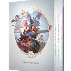 Role-playing Game<D&D RPG: Rules Expansion Gift Set (Alternate Cover) WOC D01490000 - Miniature Marvels: Airplane Models & Painted Dice