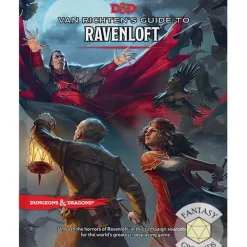 Role-playing Game<D&D RPG: Van Richten's Guide to Ravenloft WOC C92800000 - Miniature Marvels: Airplane Models & Painted Dice