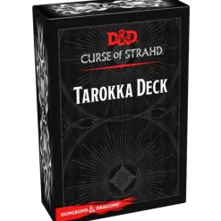 Shop All*D&D: Tarokka Deck: Curse of Strahd - Miniature Marvels: Airplane Models & Painted Dice