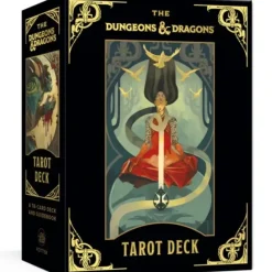 Shop All*D&D: The Dungeons & Dragons Tarot Deck - Miniature Marvels: Airplane Models & Painted Dice