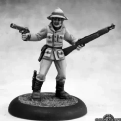 Miniature<Dan Mcdermott, Pulp Era Hero: Chronoscope RPR 50295 - Miniature Marvels: Airplane Models & Painted Dice