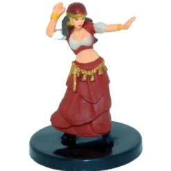 Shop All*Dancing Girl Rusty Dragon Inn - Miniature Marvels: Airplane Models & Painted Dice