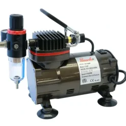 Shop All*DA300R 1/5 HP Oilless Compressor With Regulator & Auto Shutoff - Miniature Marvels: Airplane Models & Painted Dice