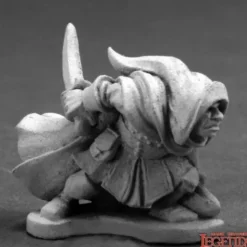 Miniature<Dar Dimplefoot, Halfling Thief: Dark Heaven Legends RPR 03584 - Miniature Marvels: Airplane Models & Painted Dice