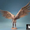 Miniature<Dark Angel - Miniature Marvels: Airplane Models & Painted Dice