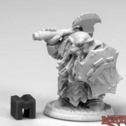 Miniature<Dark Dwarf Cleaver: Dark Heaven Legends RPR 03905 - Miniature Marvels: Airplane Models & Painted Dice