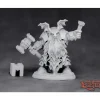 Miniature*Dark Dwarf Irontongue Priest: Dark Heaven Legends RPR 03883 - Miniature Marvels: Airplane Models & Painted Dice