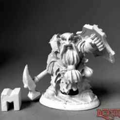Miniature<Dark Dwarf Smiter: Dark Heaven Legends RPR 03899 - Miniature Marvels: Airplane Models & Painted Dice