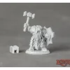 Miniature<Dark Dwarf Striker: Dark Heaven Legends RPR 03892 - Miniature Marvels: Airplane Models & Painted Dice