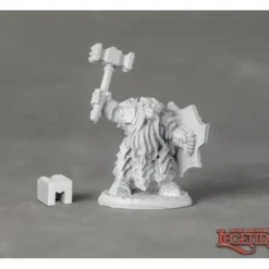 Miniature<Dark Dwarf Striker: Dark Heaven Legends RPR 03892 - Miniature Marvels: Airplane Models & Painted Dice