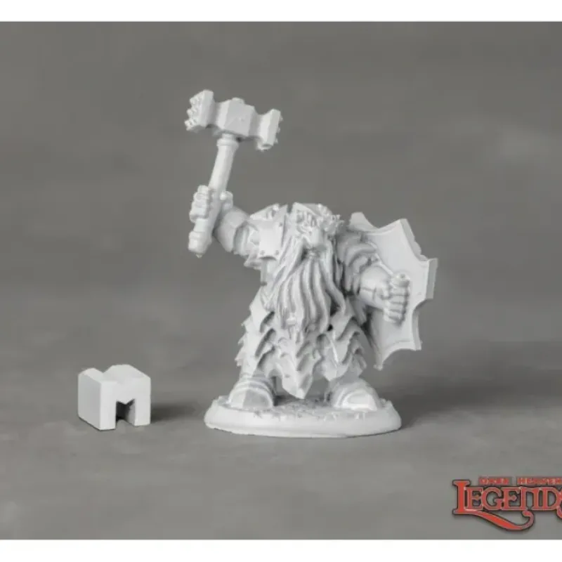 Miniature<Dark Dwarf Striker: Dark Heaven Legends RPR 03892 - Miniature Marvels: Airplane Models & Painted Dice