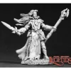 Miniature<Dark Elf Sorcerer: Dark Heaven Legends RPR 02613 - Miniature Marvels: Airplane Models & Painted Dice