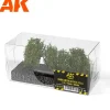 Shop All*Dark Green Bushes 4-5cm 1:35 / 75mm / 90mm LTG AK-8215 - Miniature Marvels: Airplane Models & Painted Dice
