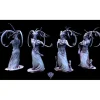 Miniature<Dark Lord Scengali - Miniature Marvels: Airplane Models & Painted Dice