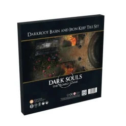 Board Game<Dark Souls: TBG - Darkroot Basin and Iron Keep Tile Set SFL DS-014 - Miniature Marvels: Airplane Models & Painted Dice
