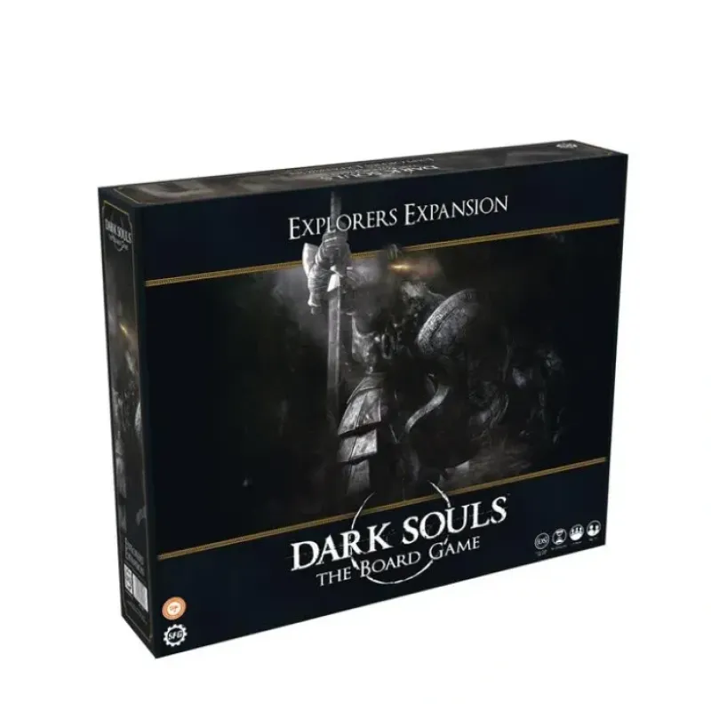 Board Game<Dark Souls: TBG - Explorers Expansion SFL DS-004 - Miniature Marvels: Airplane Models & Painted Dice