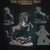 Miniature*Dark Unicorn - Miniature Marvels: Airplane Models & Painted Dice