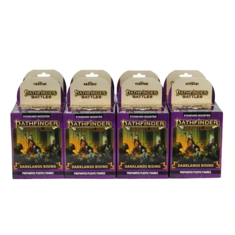 Miniature<Darklands Rising Brick: Pathfinder Battles WZK 97510 - Miniature Marvels: Airplane Models & Painted Dice