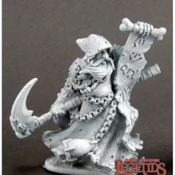 Miniature<Darkrasp, Death Priest: Dark Heaven Legends RPR 02957 - Miniature Marvels: Airplane Models & Painted Dice