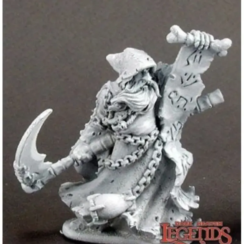 Miniature<Darkrasp, Death Priest: Dark Heaven Legends RPR 02957 - Miniature Marvels: Airplane Models & Painted Dice