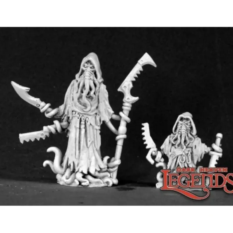 Miniature<Darkspawn Cultist and Minion: Dark Heaven Legends RPR 03438 - Miniature Marvels: Airplane Models & Painted Dice