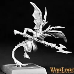 Miniature<Darkspawn Imp: Warlord RPR 14365 - Miniature Marvels: Airplane Models & Painted Dice