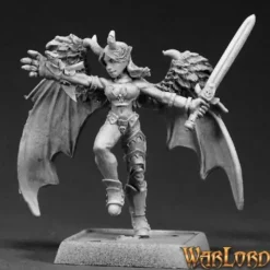 Miniature<Darkspawn Succubus: Warlord RPR 14434 - Miniature Marvels: Airplane Models & Painted Dice