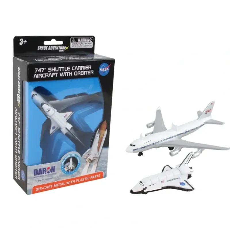 Airplane Model*Daron Space Adventure 747 SHUTTLE CARRIER AIRCRAFT WITH ORBITER RT38142 - Miniature Marvels: Airplane Models & Painted Dice