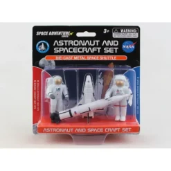 Airplane Model*Daron Space Adventure ASTRONAUT AND SPACECRAFT SET RT9122 - Miniature Marvels: Airplane Models & Painted Dice