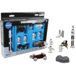 Airplane Model*Daron Space Adventure LUNAR LANDING SET RT9117 - Miniature Marvels: Airplane Models & Painted Dice