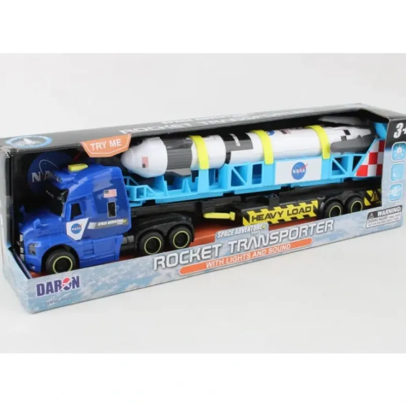 Airplane Model*Daron Space Adventure ROCKET TRANSPORTER PT4710 - Miniature Marvels: Airplane Models & Painted Dice