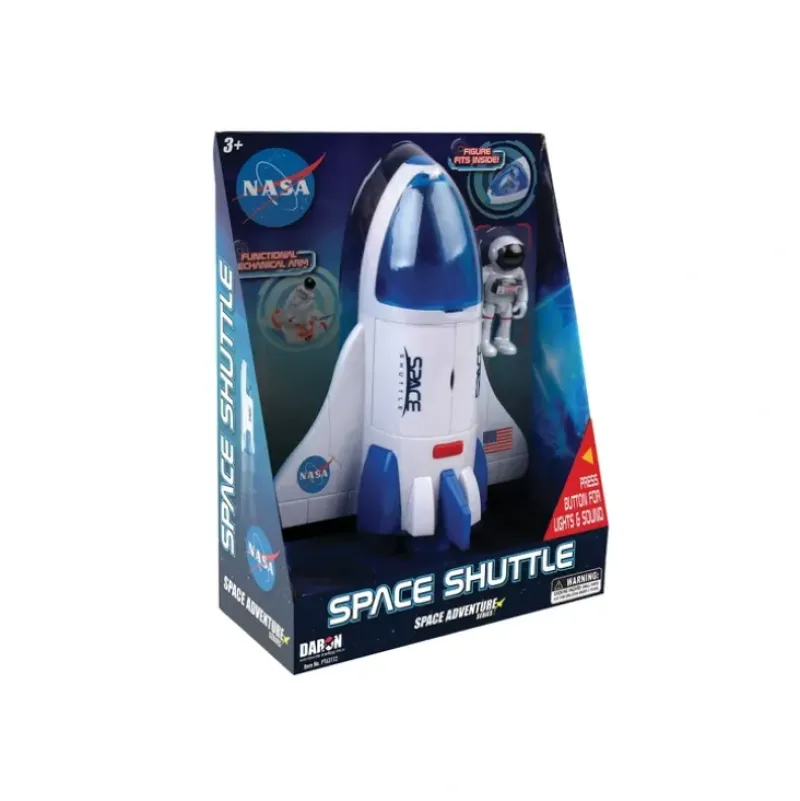 Airplane Model*Daron Space Adventure SPACE SHUTTLE PT63112 - Miniature Marvels: Airplane Models & Painted Dice