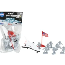 Airplane Model*Daron Space Adventure SPACE ASTRONAUTS SET HF99990A - Miniature Marvels: Airplane Models & Painted Dice
