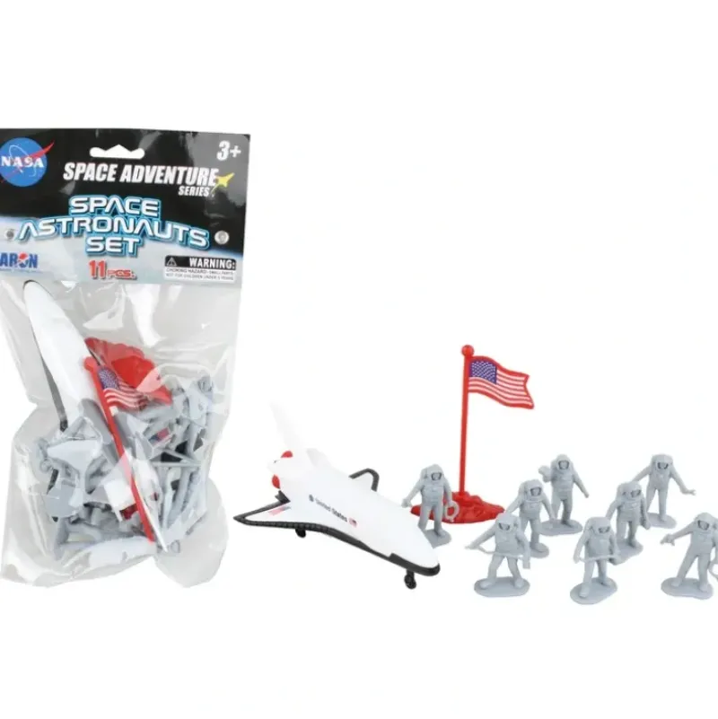 Airplane Model*Daron Space Adventure SPACE ASTRONAUTS SET HF99990A - Miniature Marvels: Airplane Models & Painted Dice