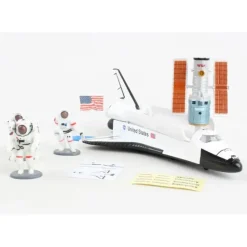 Airplane Model*Daron Space Adventure SPACE TELESCOPE AND SHUTTLE SET RT38125 - Miniature Marvels: Airplane Models & Painted Dice