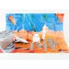 Airplane Model*Daron Space Adventure SPACE EXPLORATION 20-PIECE PLAYSET HFL999 - Miniature Marvels: Airplane Models & Painted Dice