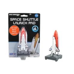 Airplane Model*Daron Space Adventure SPACE SHUTTLE LAUNCH PAD RT38141 - Miniature Marvels: Airplane Models & Painted Dice