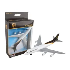 Airplane Model*Daron UPS 747 Diecast Single Plane - Miniature Marvels: Airplane Models & Painted Dice
