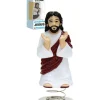 Egpull<DASHBOARD JESUS Bobble Head on Spring Car Office Desk Shaking - Archie McPhee - Miniature Marvels: Airplane Models & Painted Dice