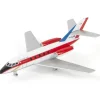 Airplane Model*Dassault Aviation DAS10007 1:200 Mystere XX Prototype - Miniature Marvels: Airplane Models & Painted Dice
