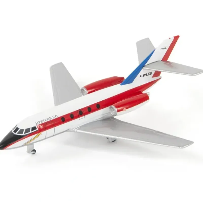 Airplane Model*Dassault Aviation DAS10007 1:200 Mystere XX Prototype - Miniature Marvels: Airplane Models & Painted Dice